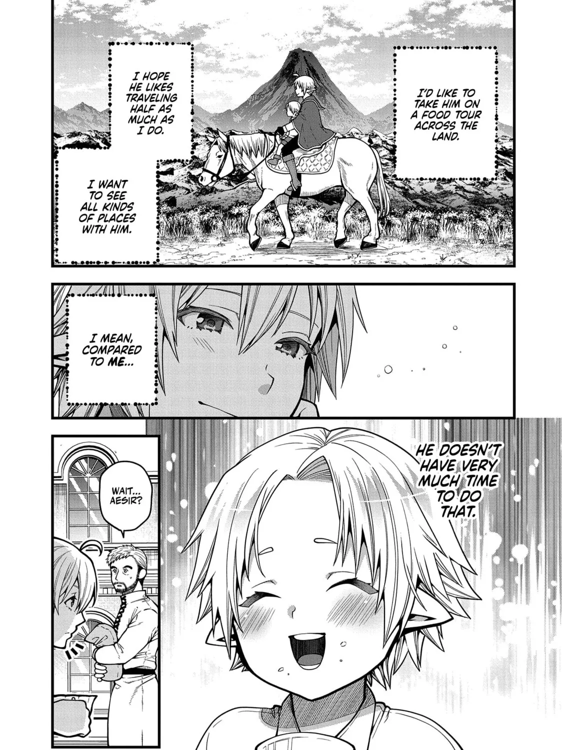 High Elf with a Long Life Chapter 12 page 6 - 