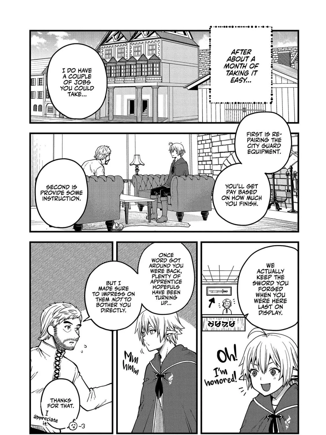 High Elf with a Long Life Chapter 12 page 10 - 