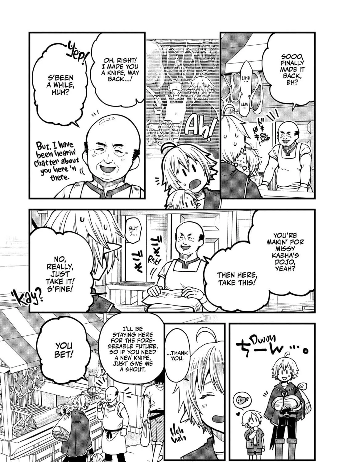 High Elf with a Long Life Chapter 13 page 4 - 