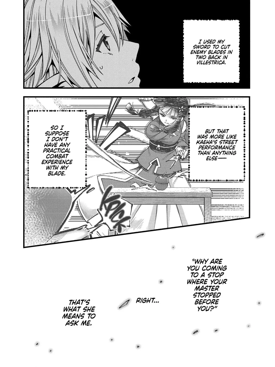 High Elf with a Long Life Chapter 13 page 32 - 
