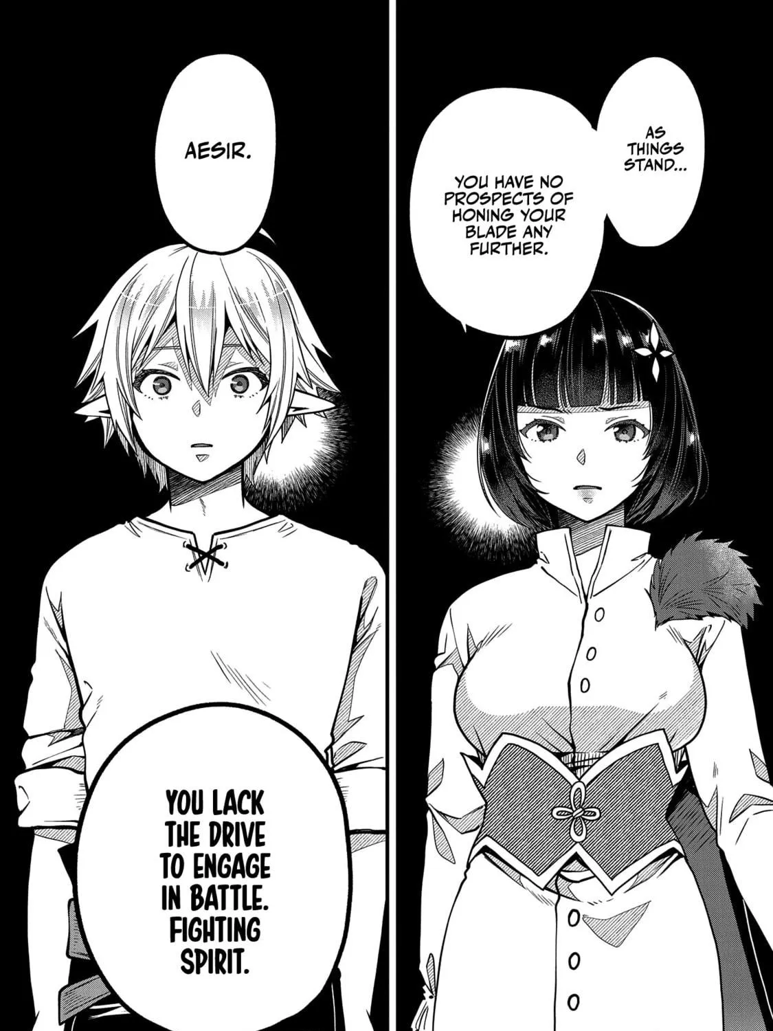 High Elf with a Long Life Chapter 13 page 34 - 
