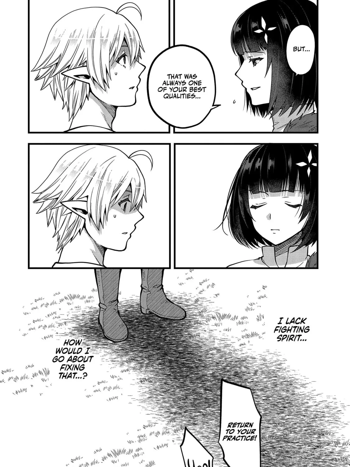 High Elf with a Long Life Chapter 13 page 36 - 