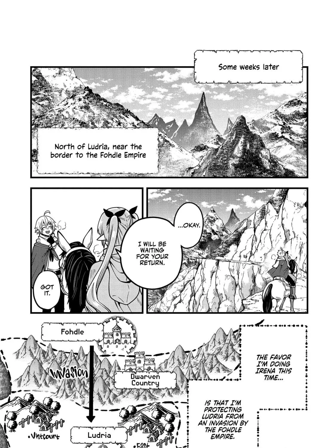 High Elf with a Long Life Chapter 13 page 38 - 