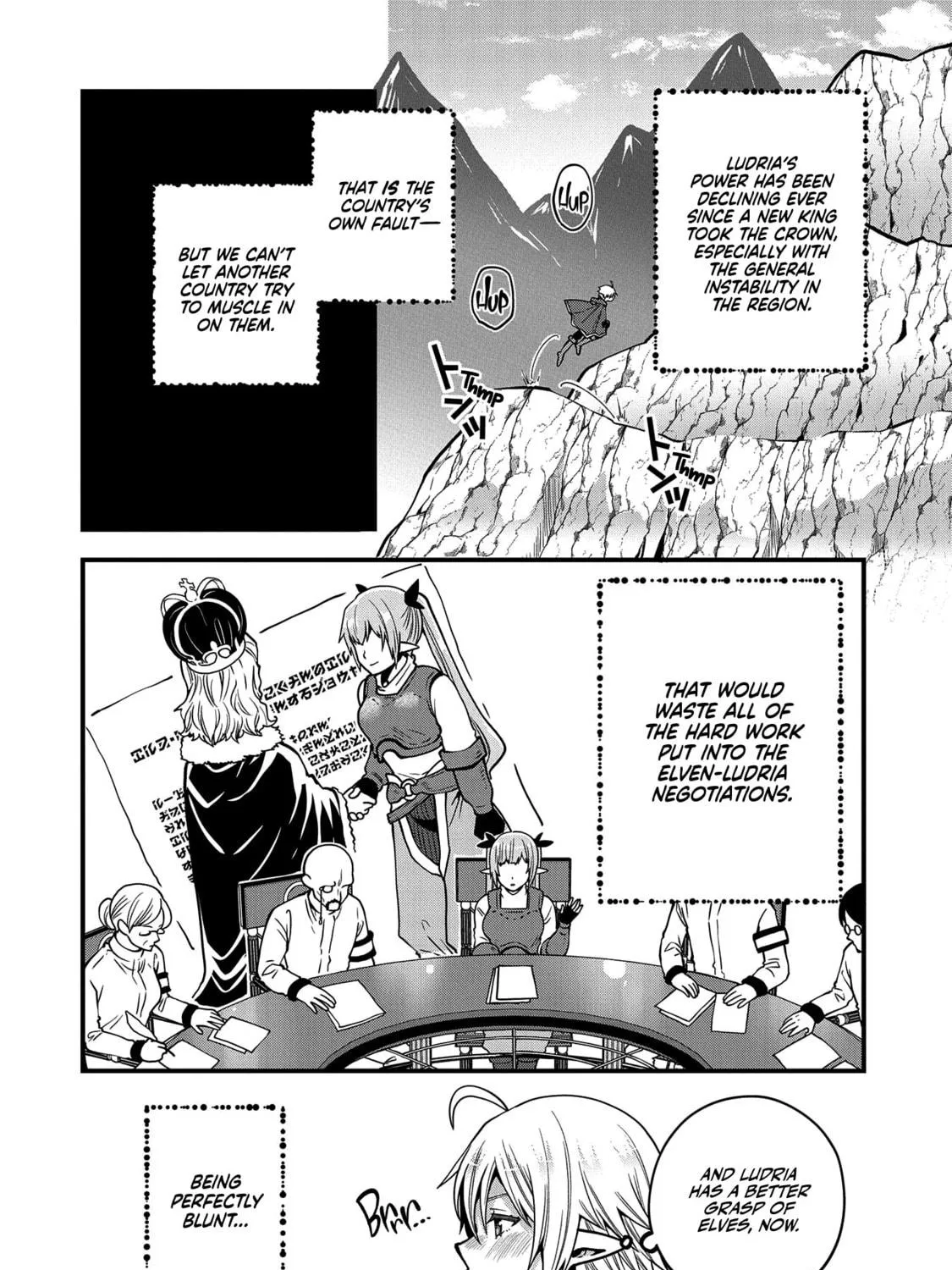 High Elf with a Long Life Chapter 13 page 40 - 