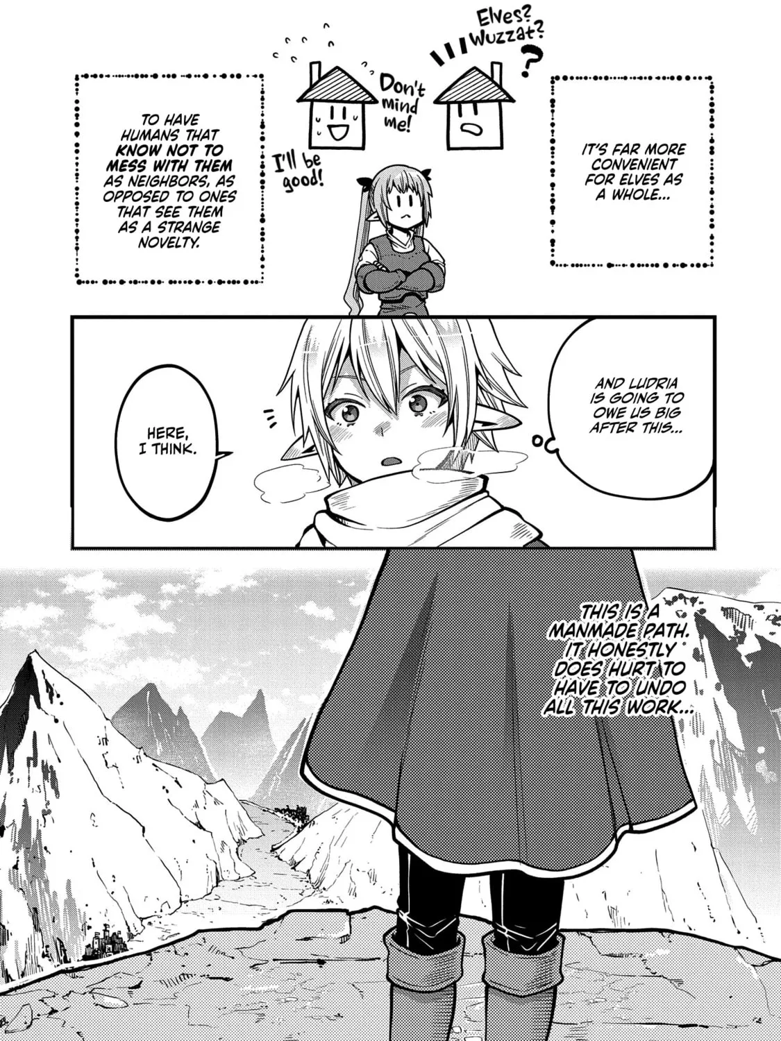 High Elf with a Long Life Chapter 13 page 42 - 