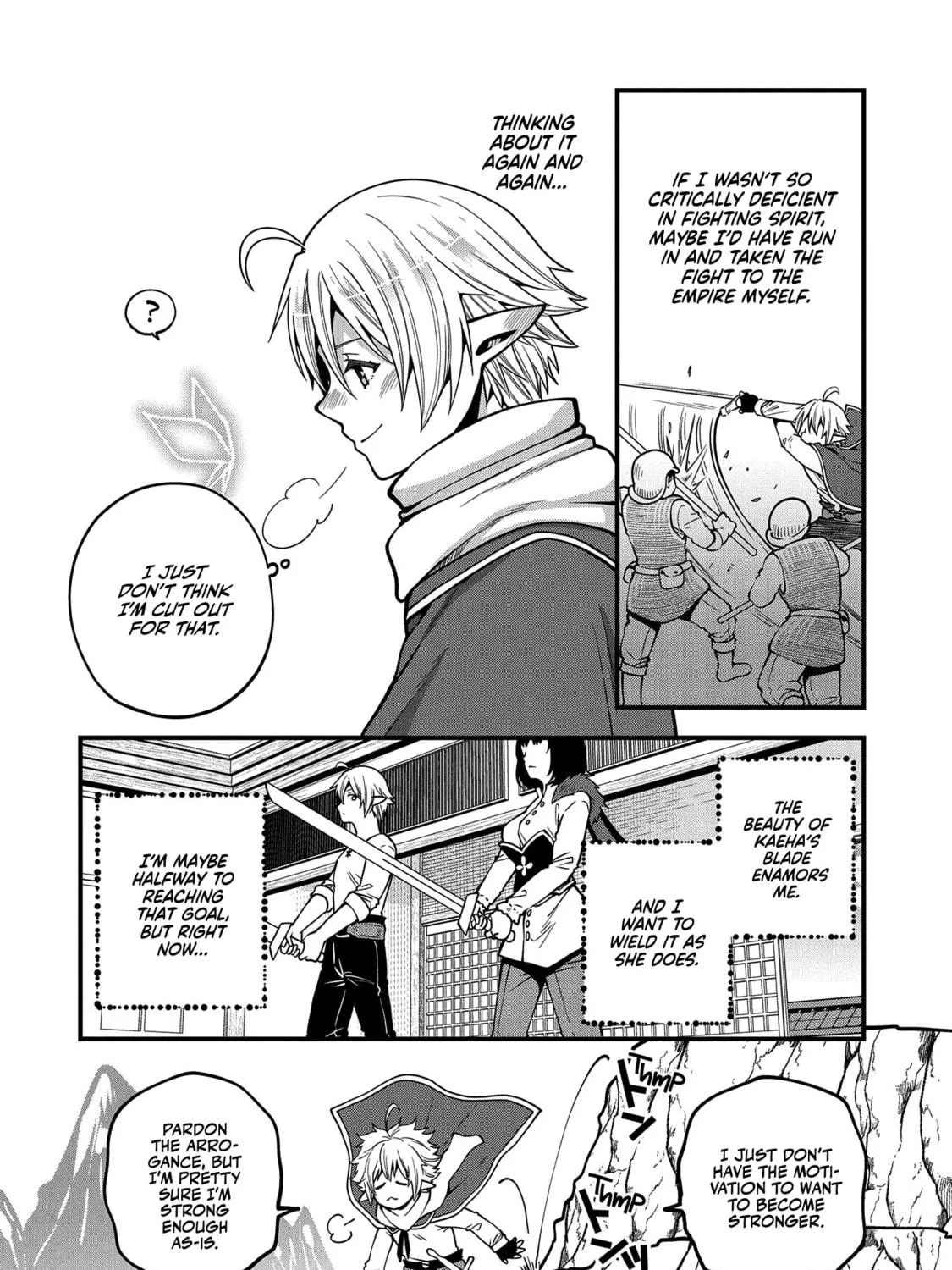 High Elf with a Long Life Chapter 13 page 48 - 