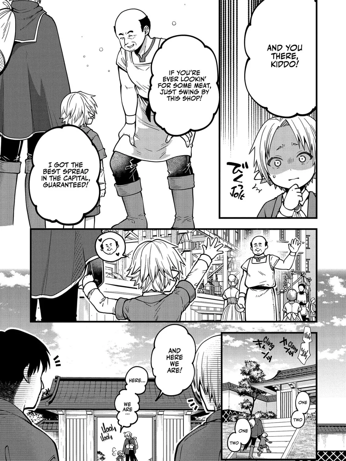 High Elf with a Long Life Chapter 13 page 6 - 