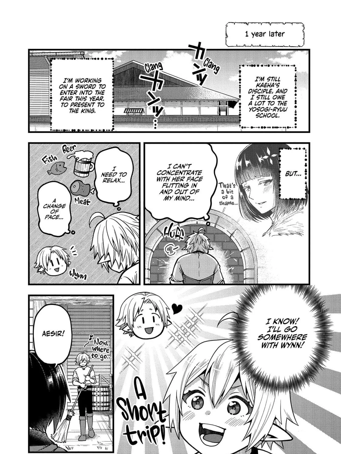 High Elf with a Long Life Chapter 13 page 52 - 