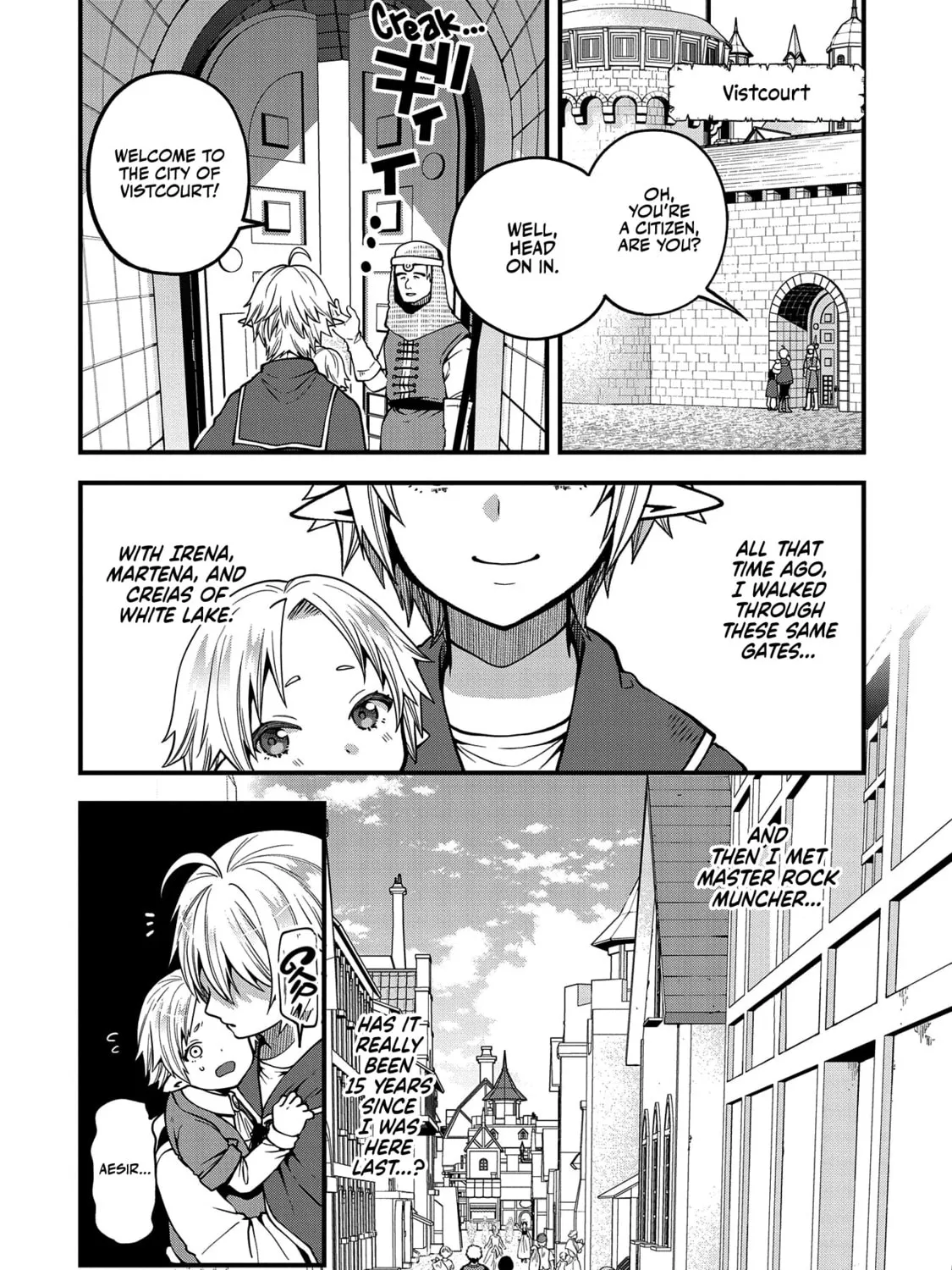 High Elf with a Long Life Chapter 13 page 60 - 