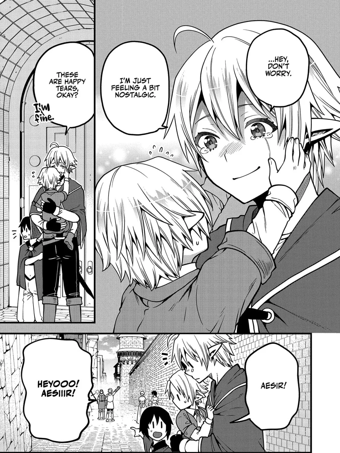 High Elf with a Long Life Chapter 13 page 62 - 