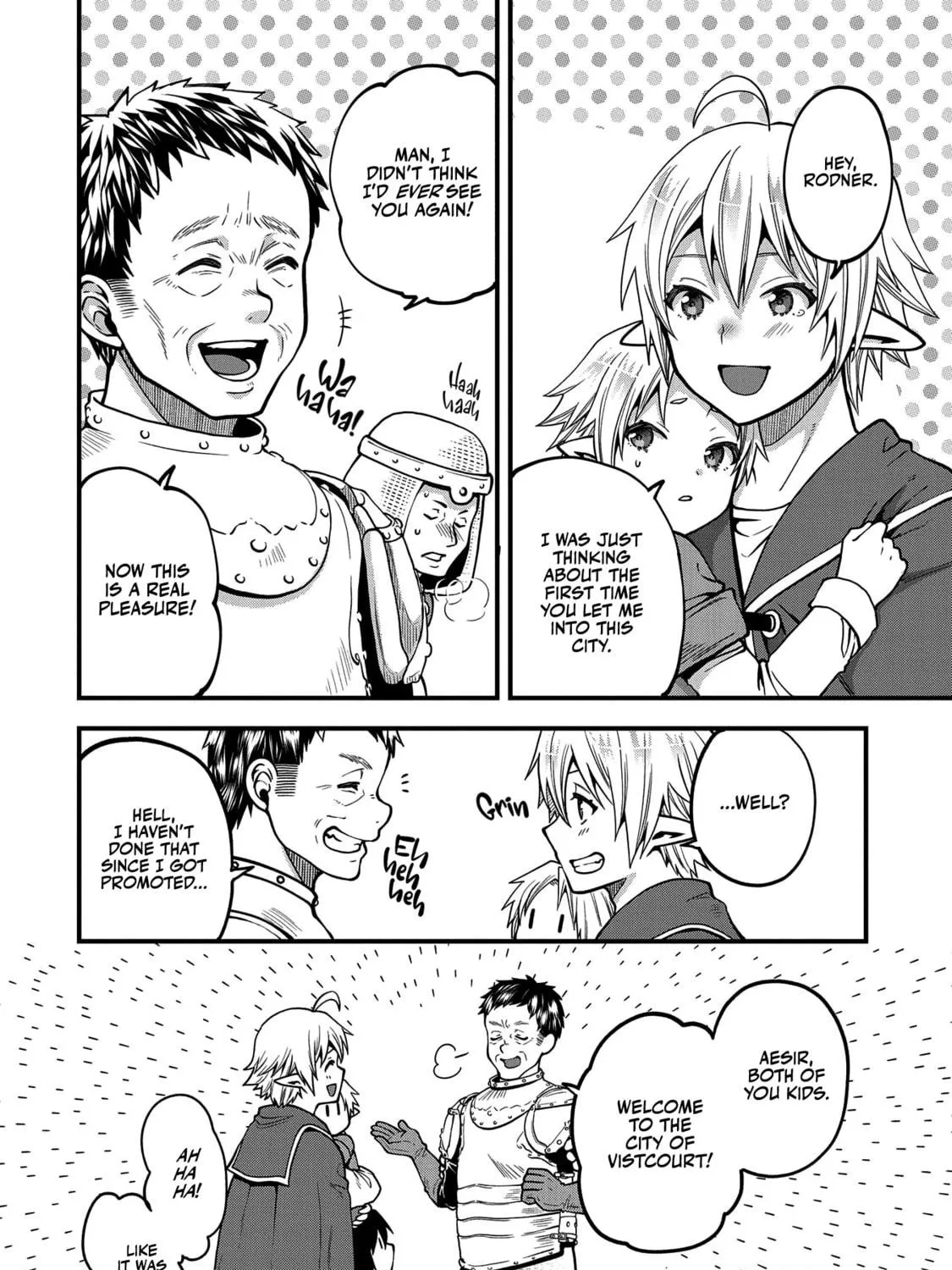 High Elf with a Long Life Chapter 13 page 64 - 