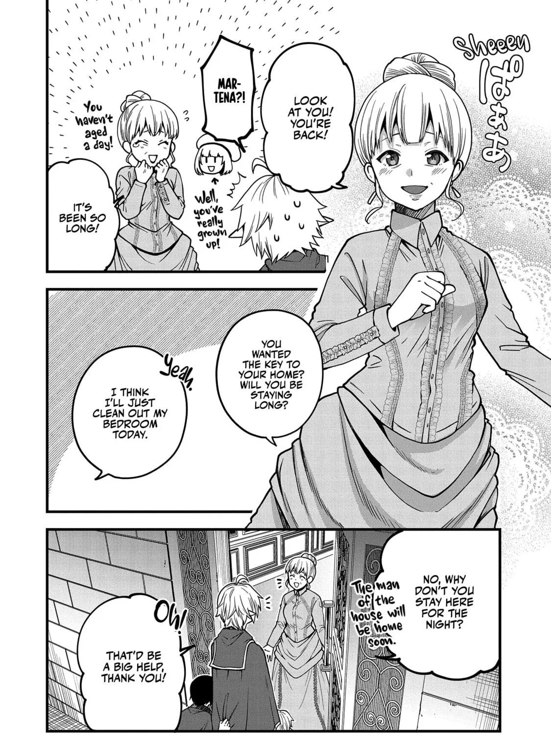 High Elf with a Long Life Chapter 13 page 68 - 