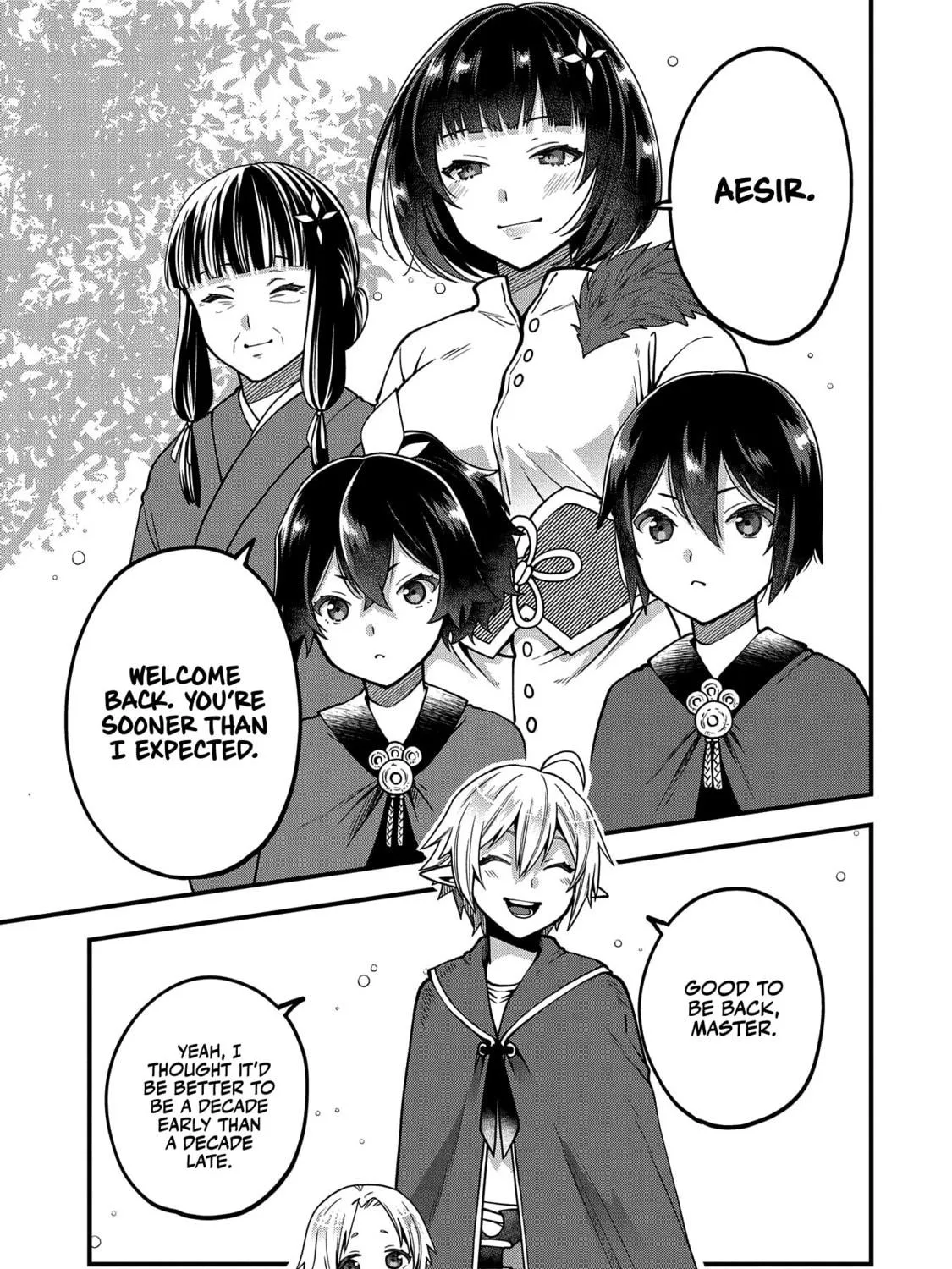 High Elf with a Long Life Chapter 13 page 10 - 