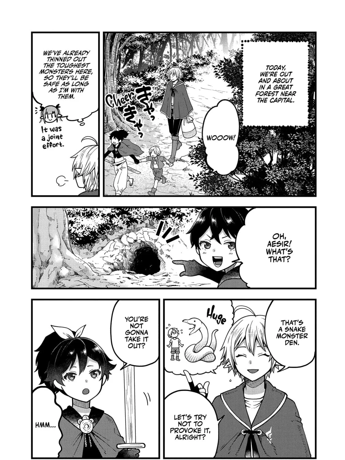 High Elf with a Long Life Chapter 14 page 14 - 