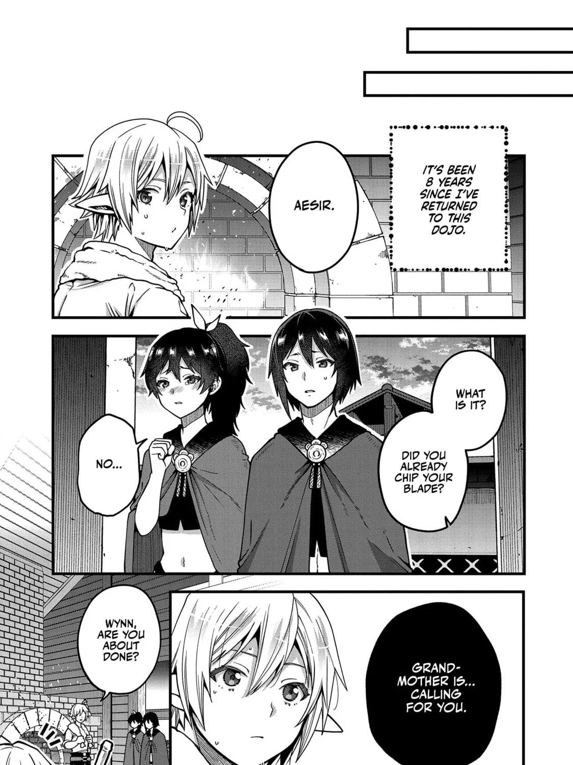 High Elf with a Long Life Chapter 14 page 30 - 