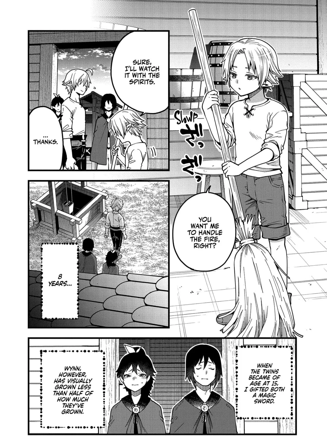 High Elf with a Long Life Chapter 14 page 32 - 