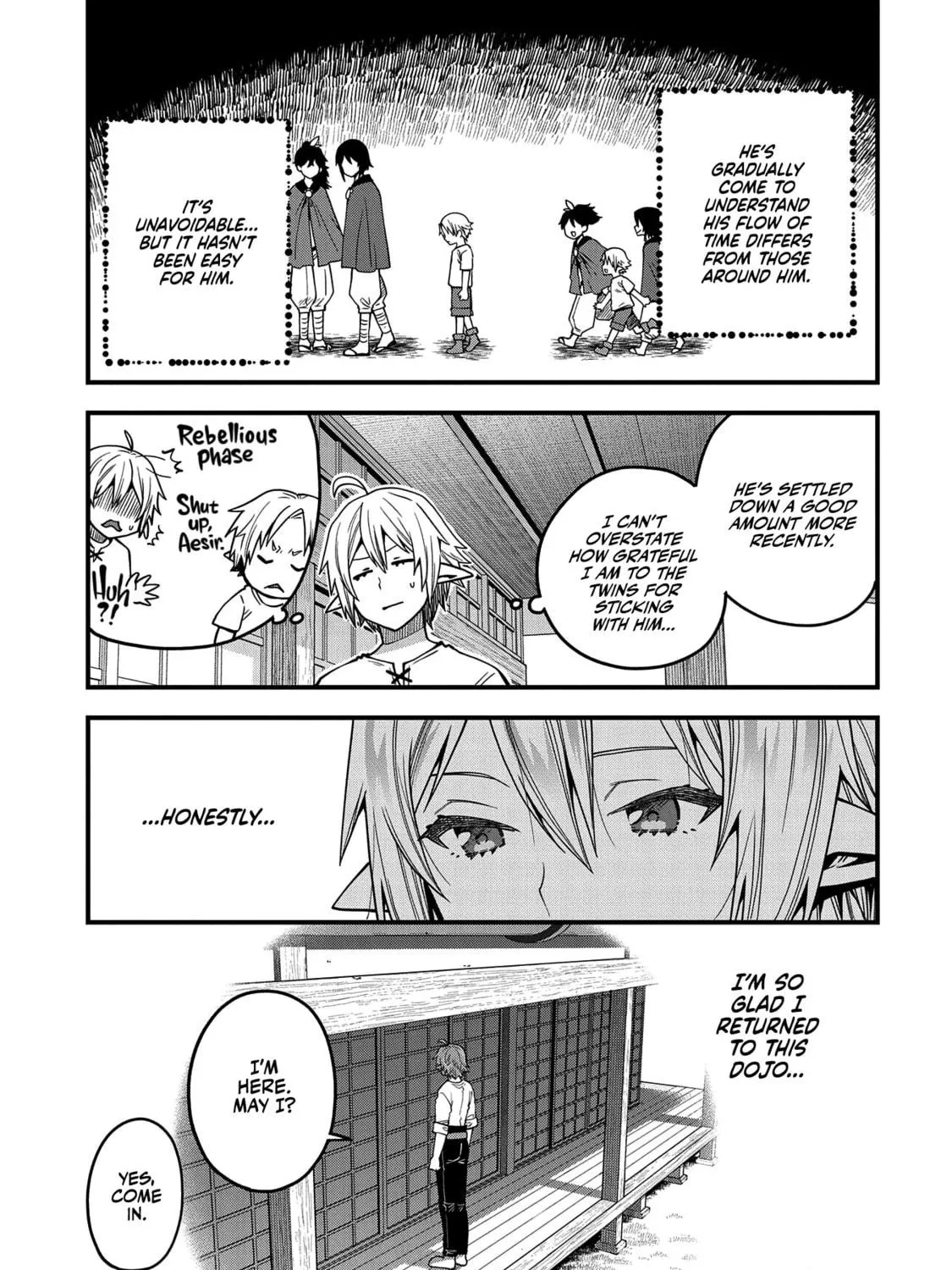 High Elf with a Long Life Chapter 14 page 34 - 