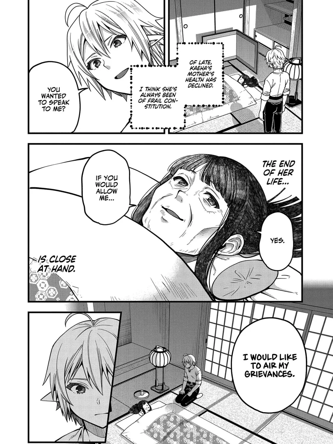 High Elf with a Long Life Chapter 14 page 36 - 