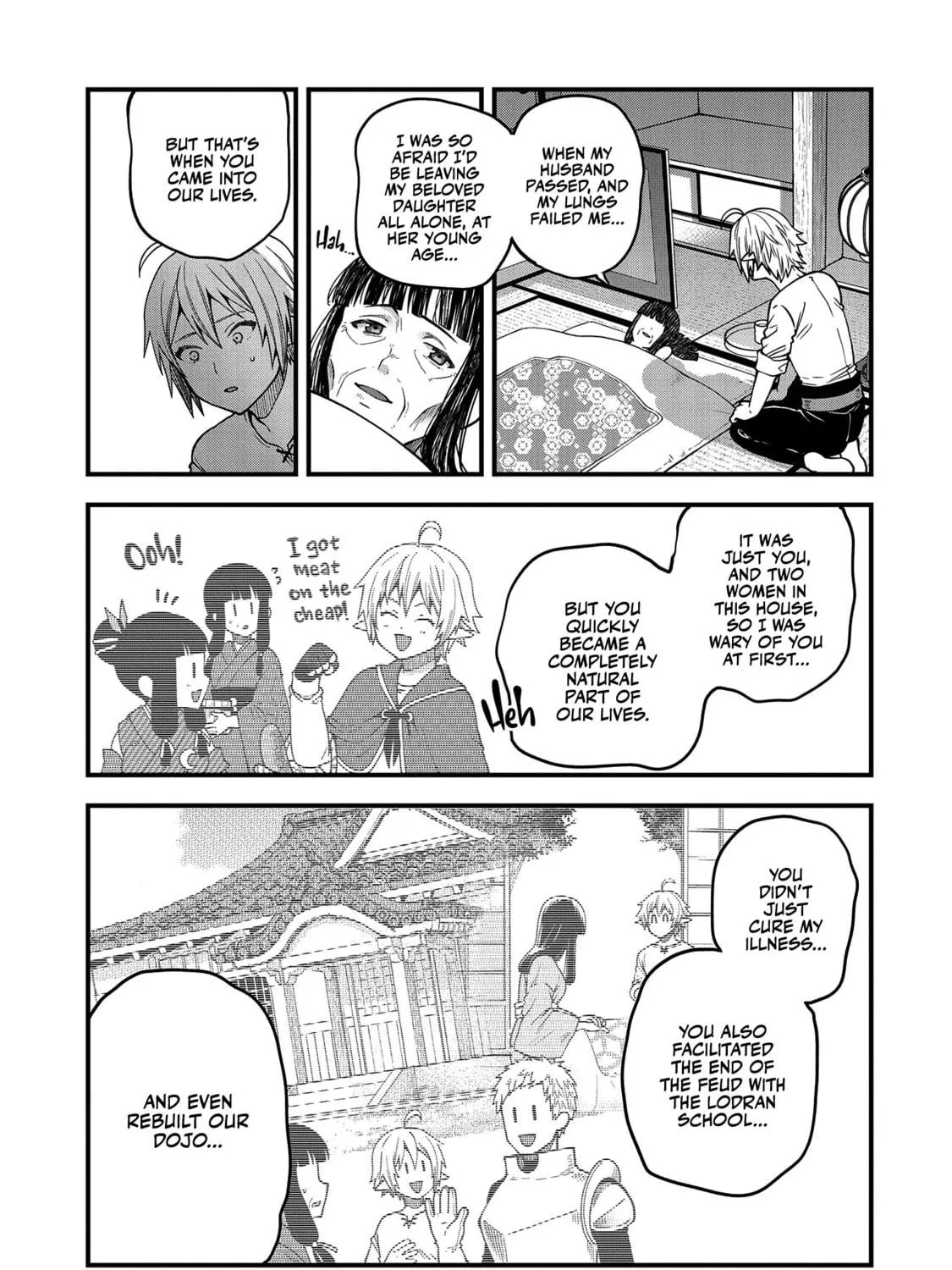High Elf with a Long Life Chapter 14 page 38 - 