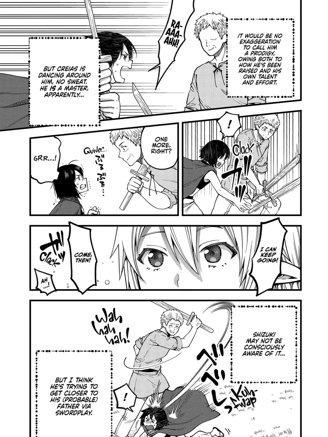 High Elf with a Long Life Chapter 14 page 6 - 