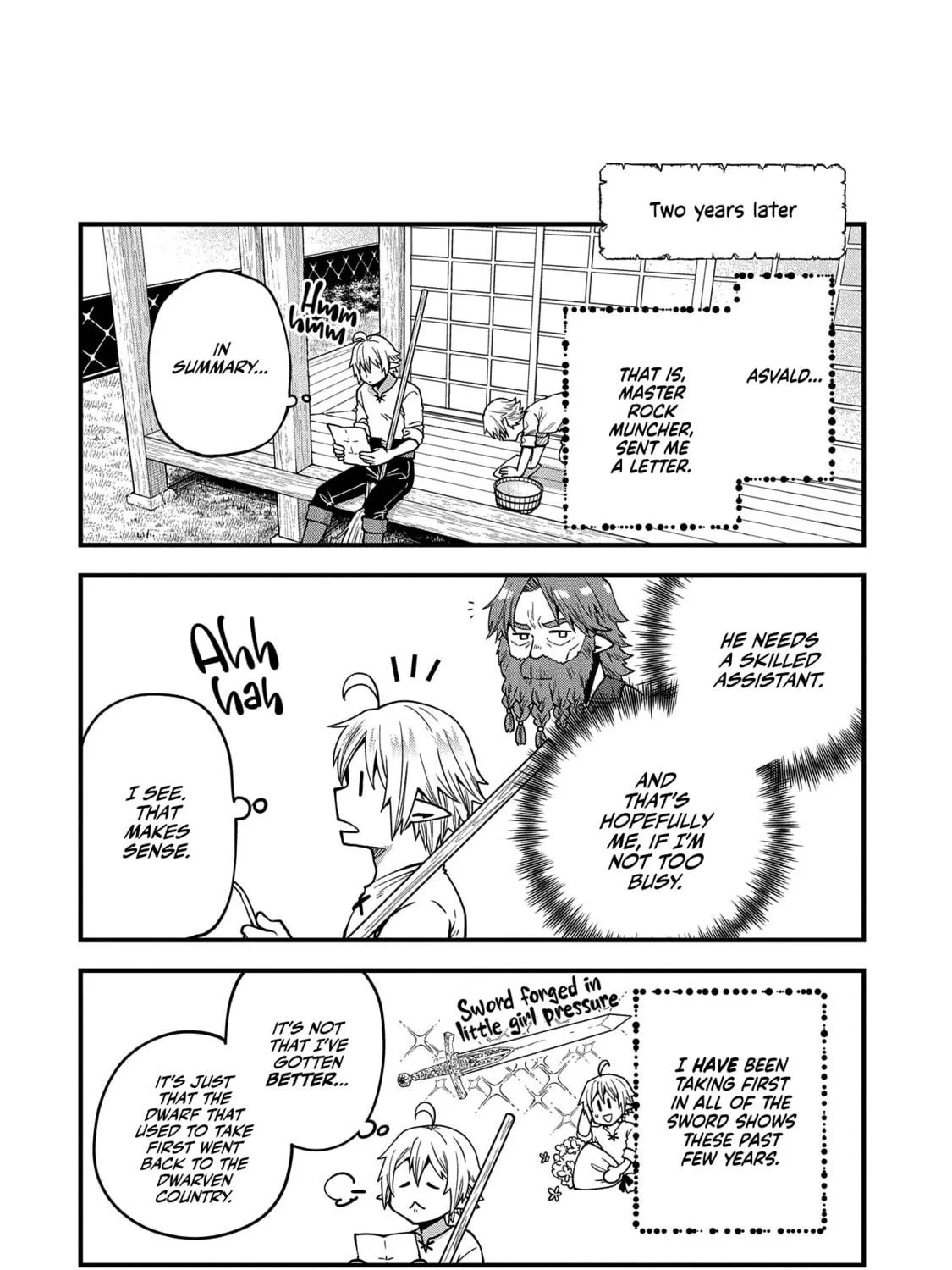High Elf with a Long Life Chapter 14 page 58 - 