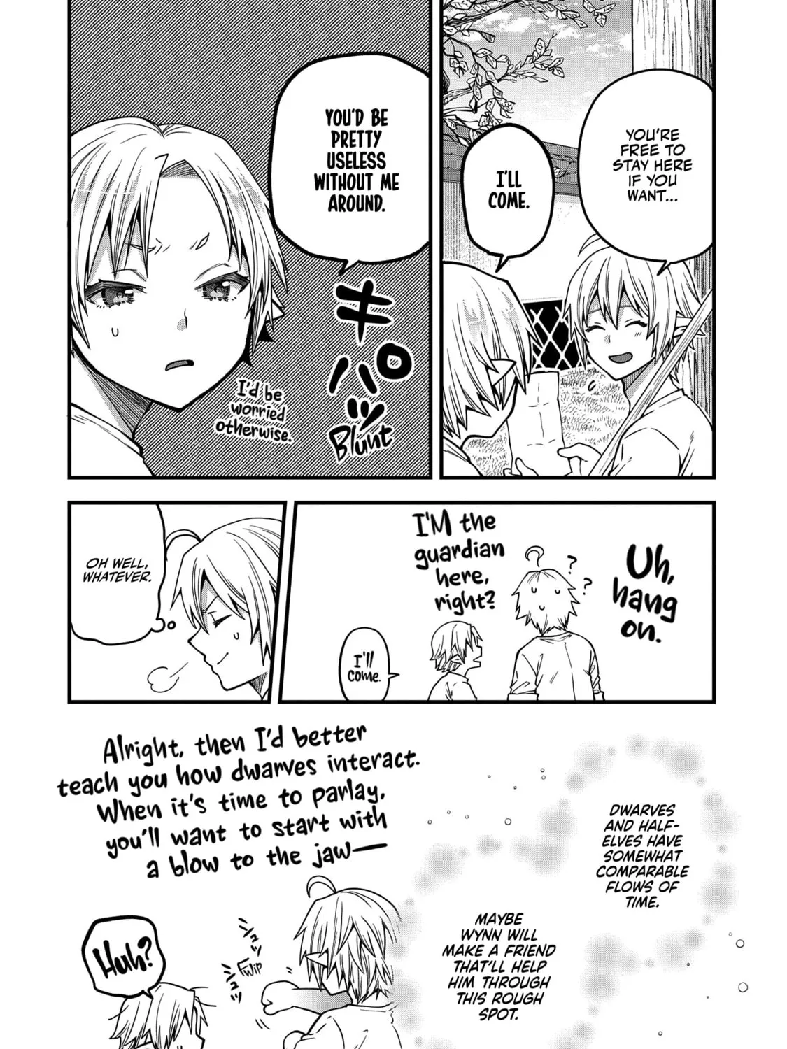High Elf with a Long Life Chapter 14 page 62 - 