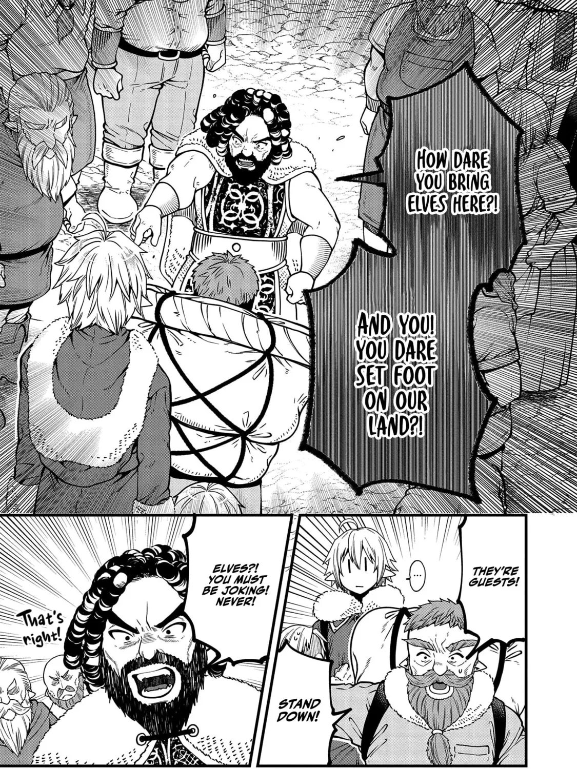High Elf with a Long Life Chapter 15 page 14 - 