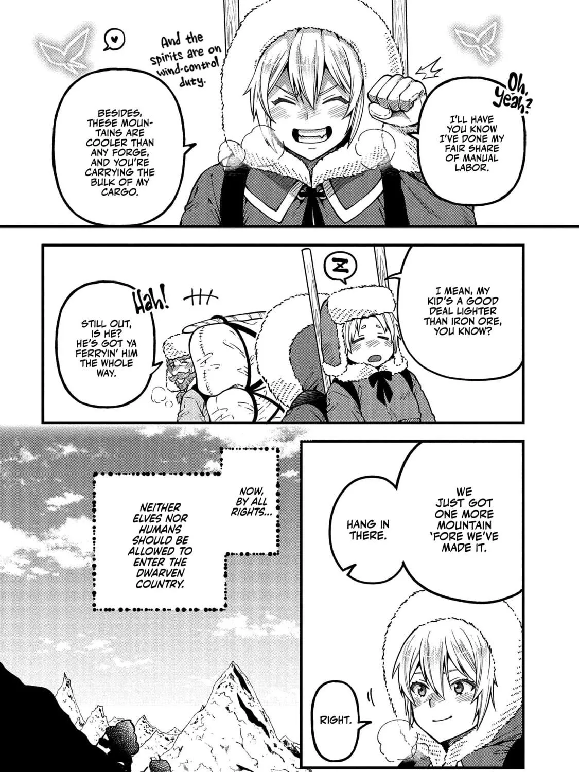 High Elf with a Long Life Chapter 15 page 4 - 