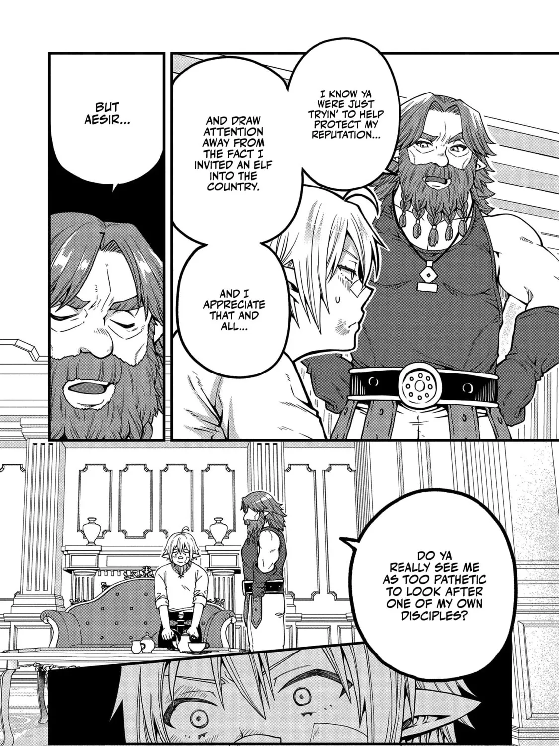 High Elf with a Long Life Chapter 15 page 32 - 