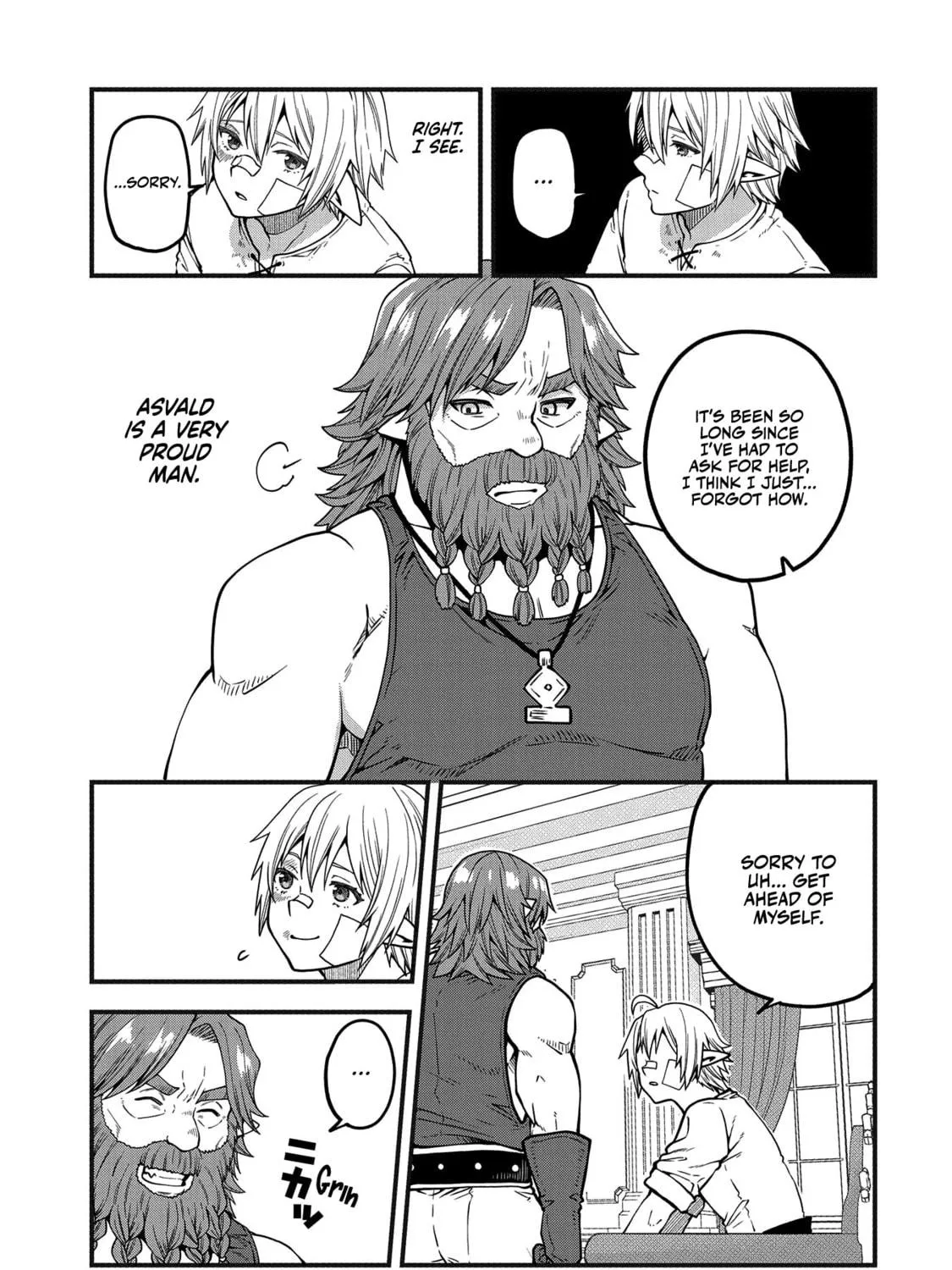 High Elf with a Long Life Chapter 15 page 34 - 