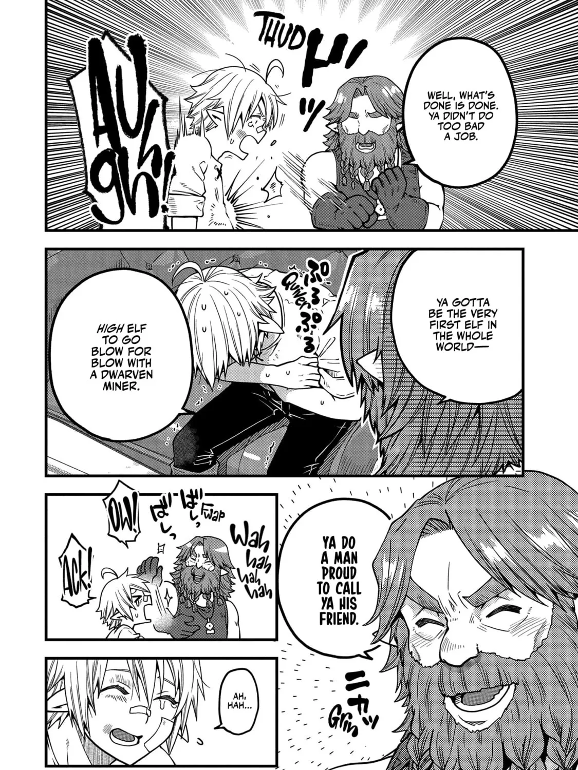 High Elf with a Long Life Chapter 15 page 36 - 