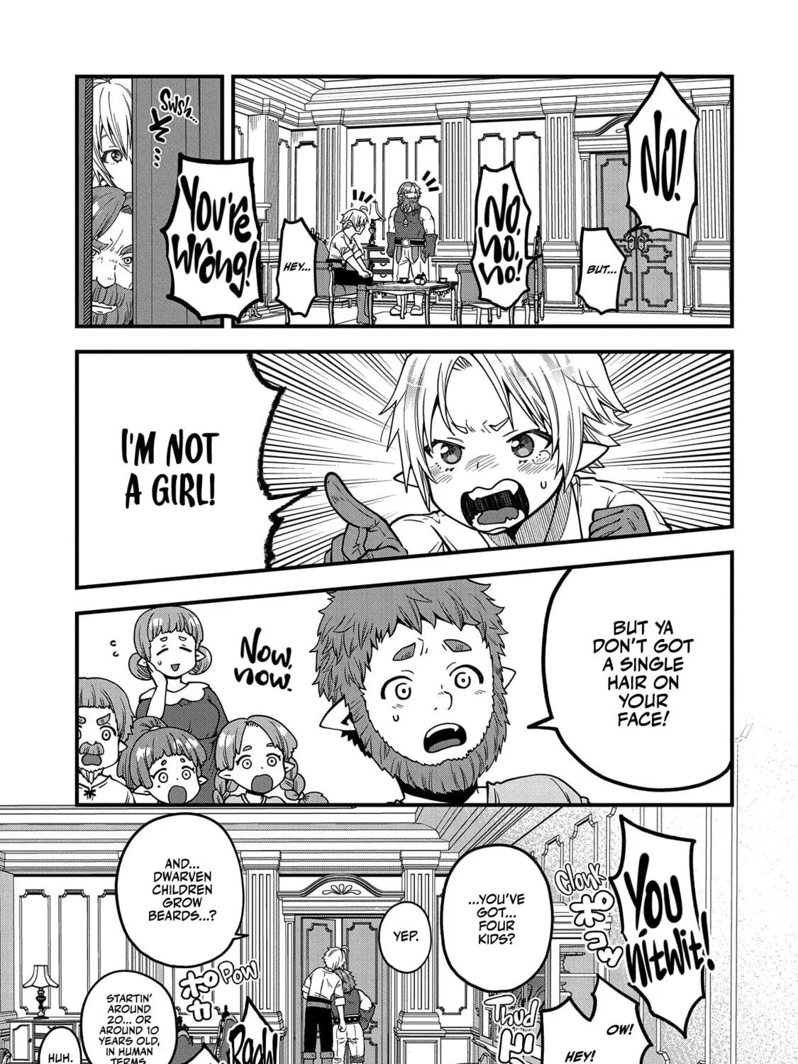 High Elf with a Long Life Chapter 15 page 38 - 