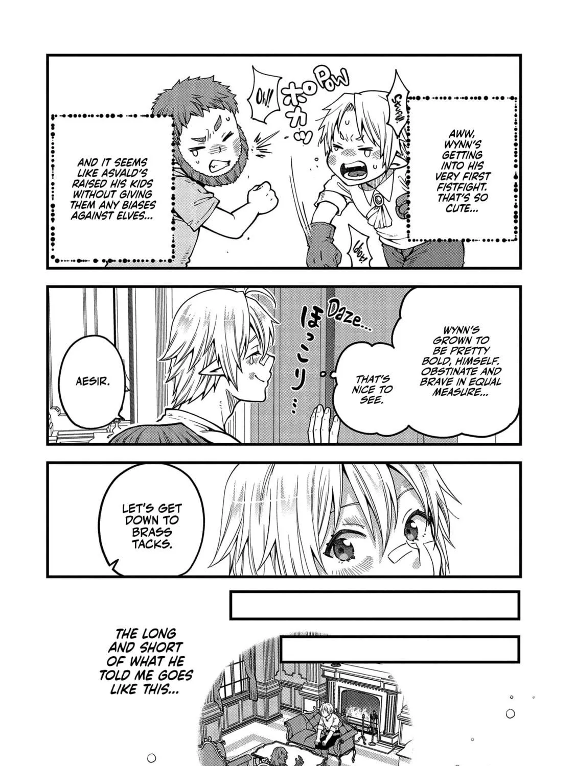 High Elf with a Long Life Chapter 15 page 40 - 