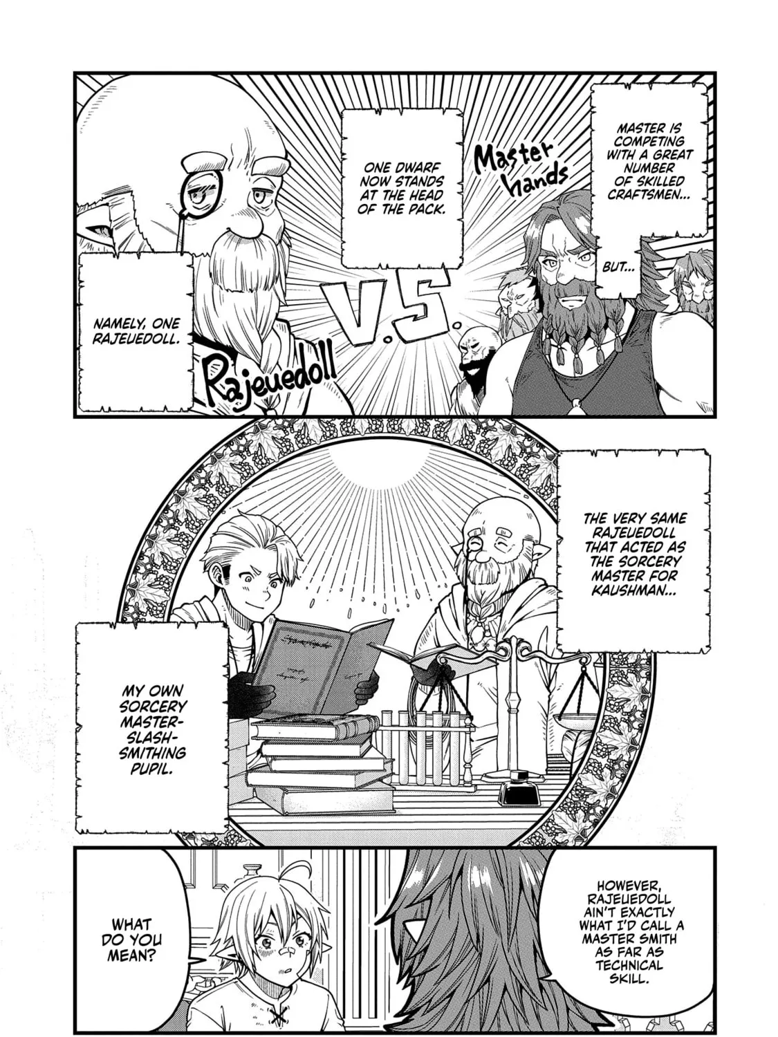 High Elf with a Long Life Chapter 15 page 42 - 