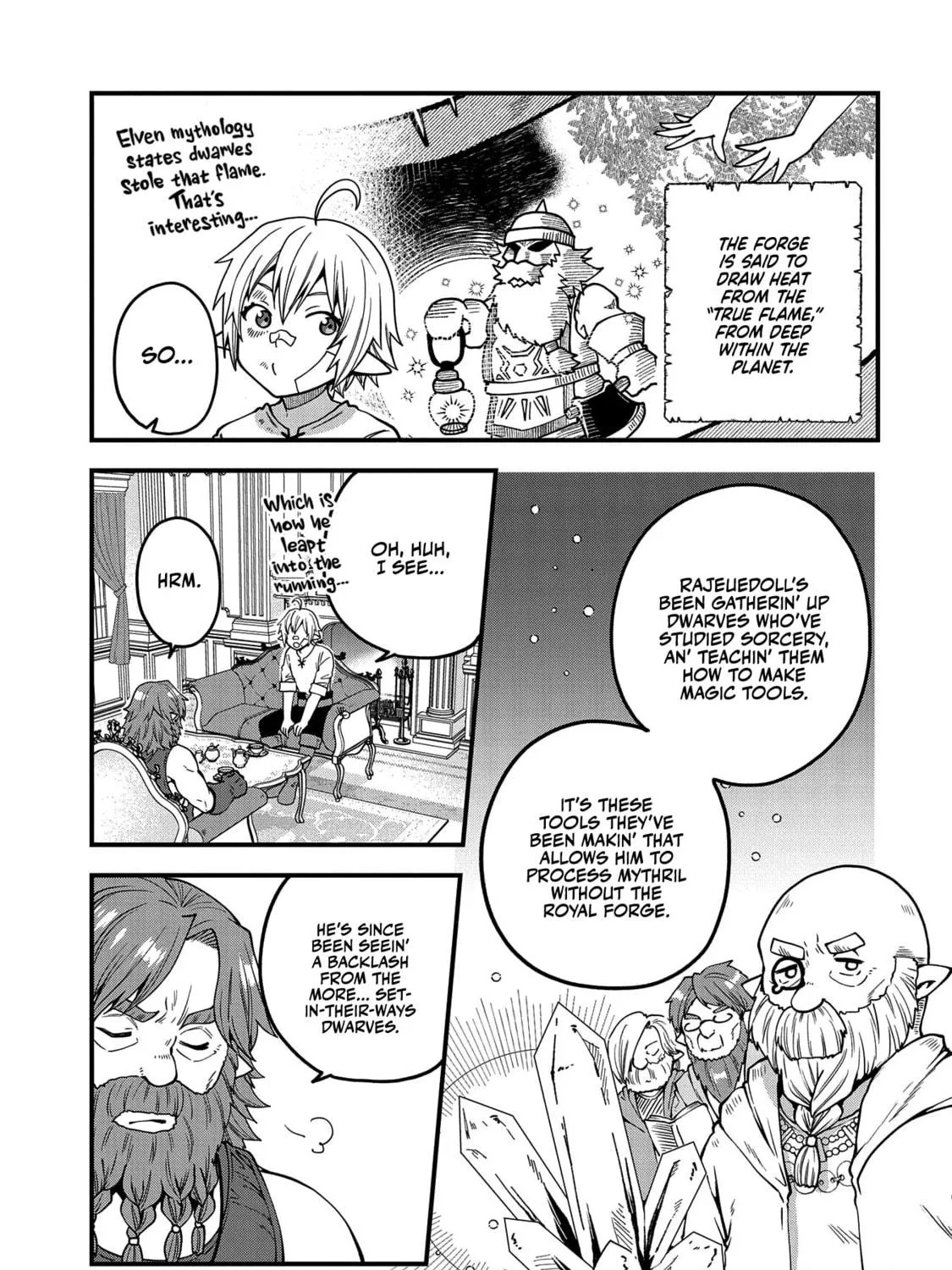 High Elf with a Long Life Chapter 15 page 46 - 