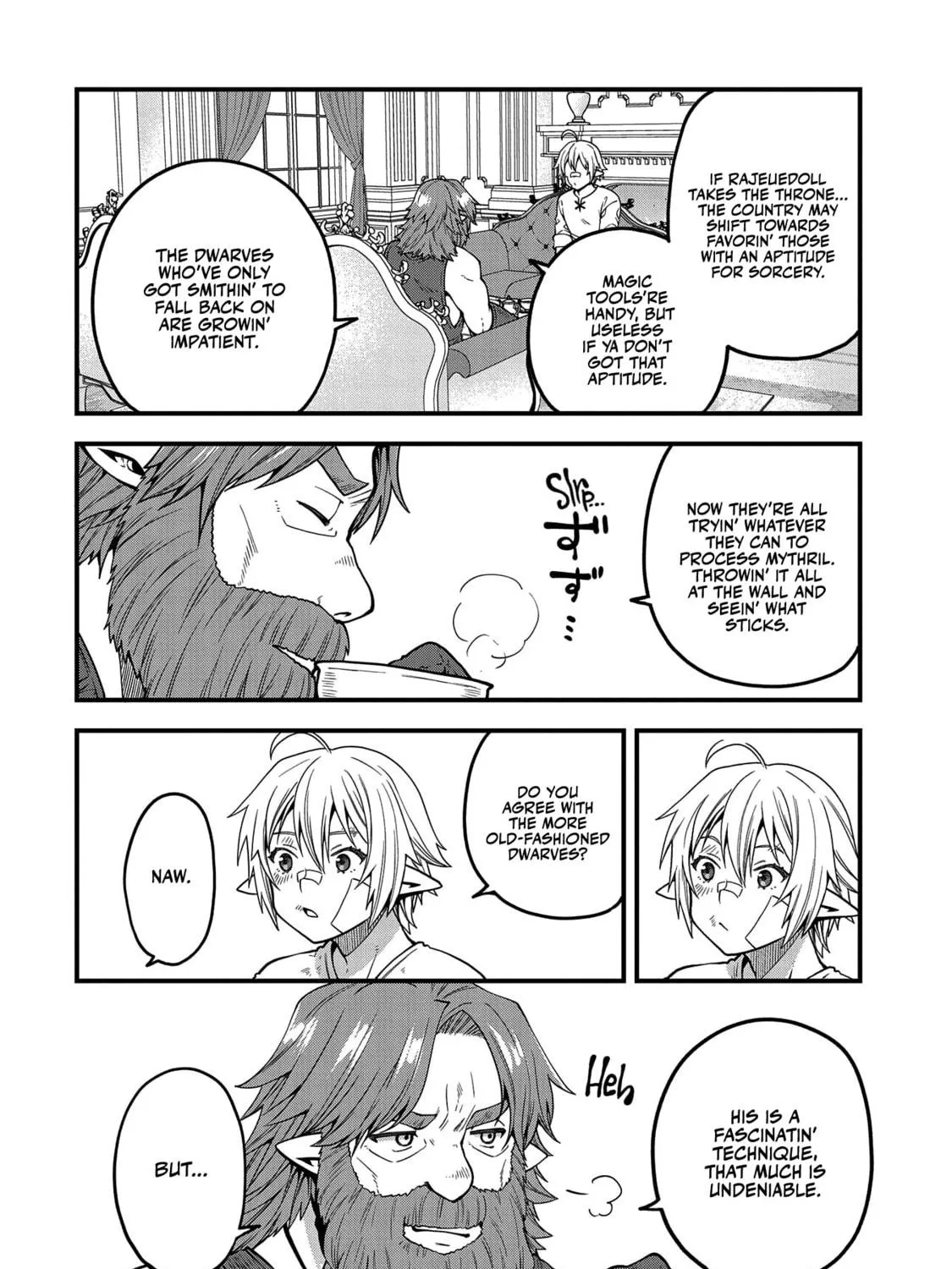 High Elf with a Long Life Chapter 15 page 48 - 