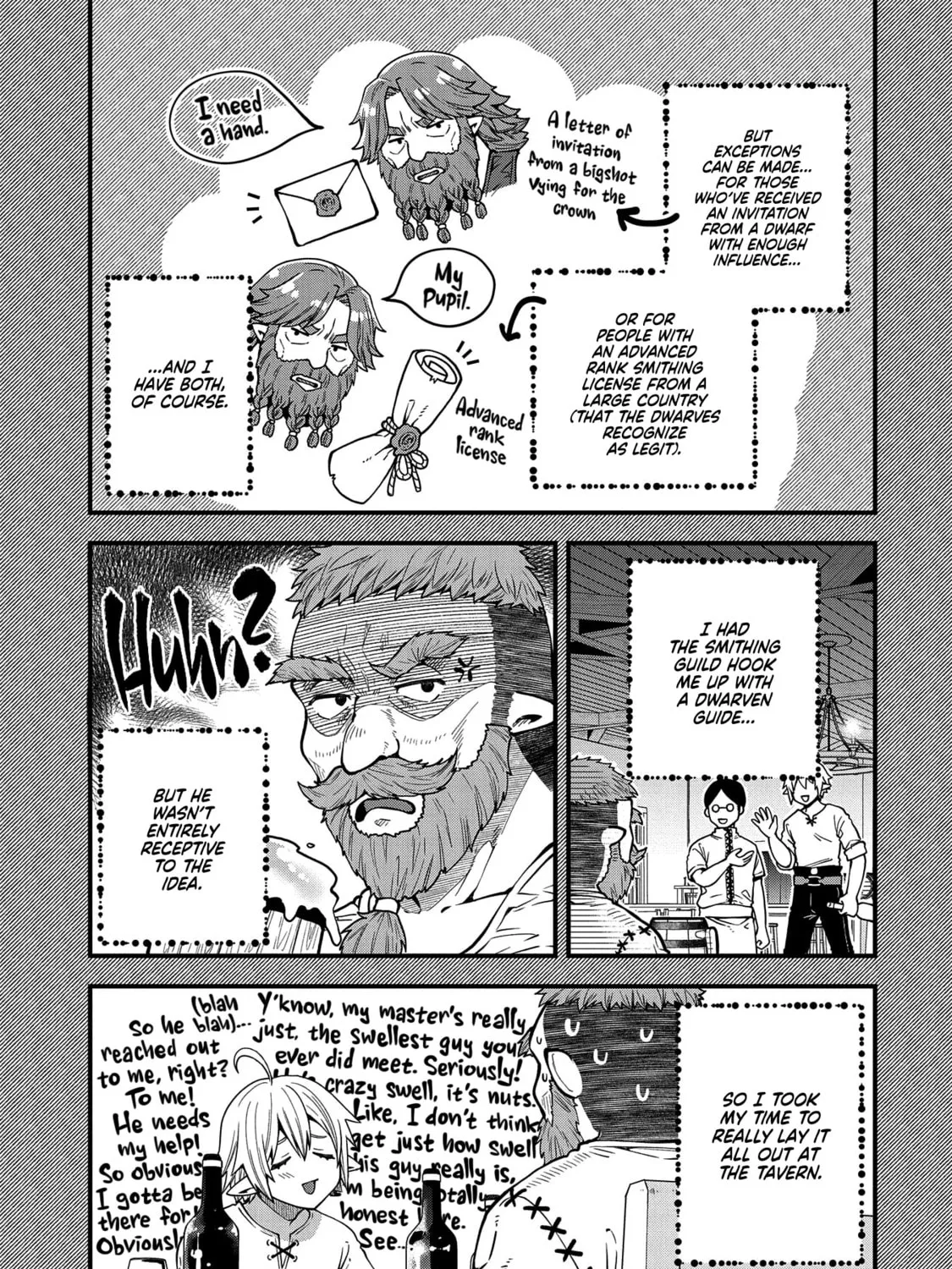 High Elf with a Long Life Chapter 15 page 6 - 