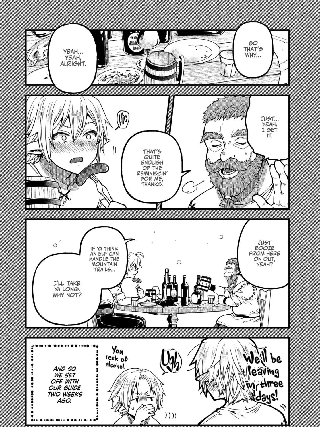High Elf with a Long Life Chapter 15 page 8 - 