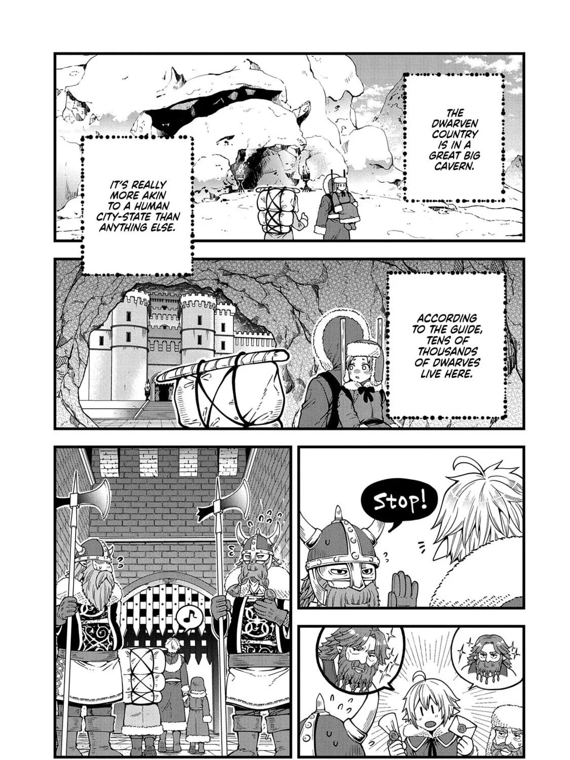 High Elf with a Long Life Chapter 15 page 10 - 