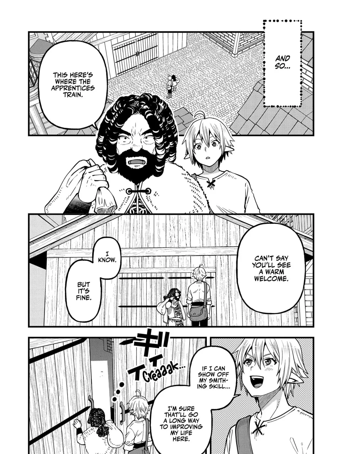 High Elf with a Long Life Chapter 16 page 12 - 