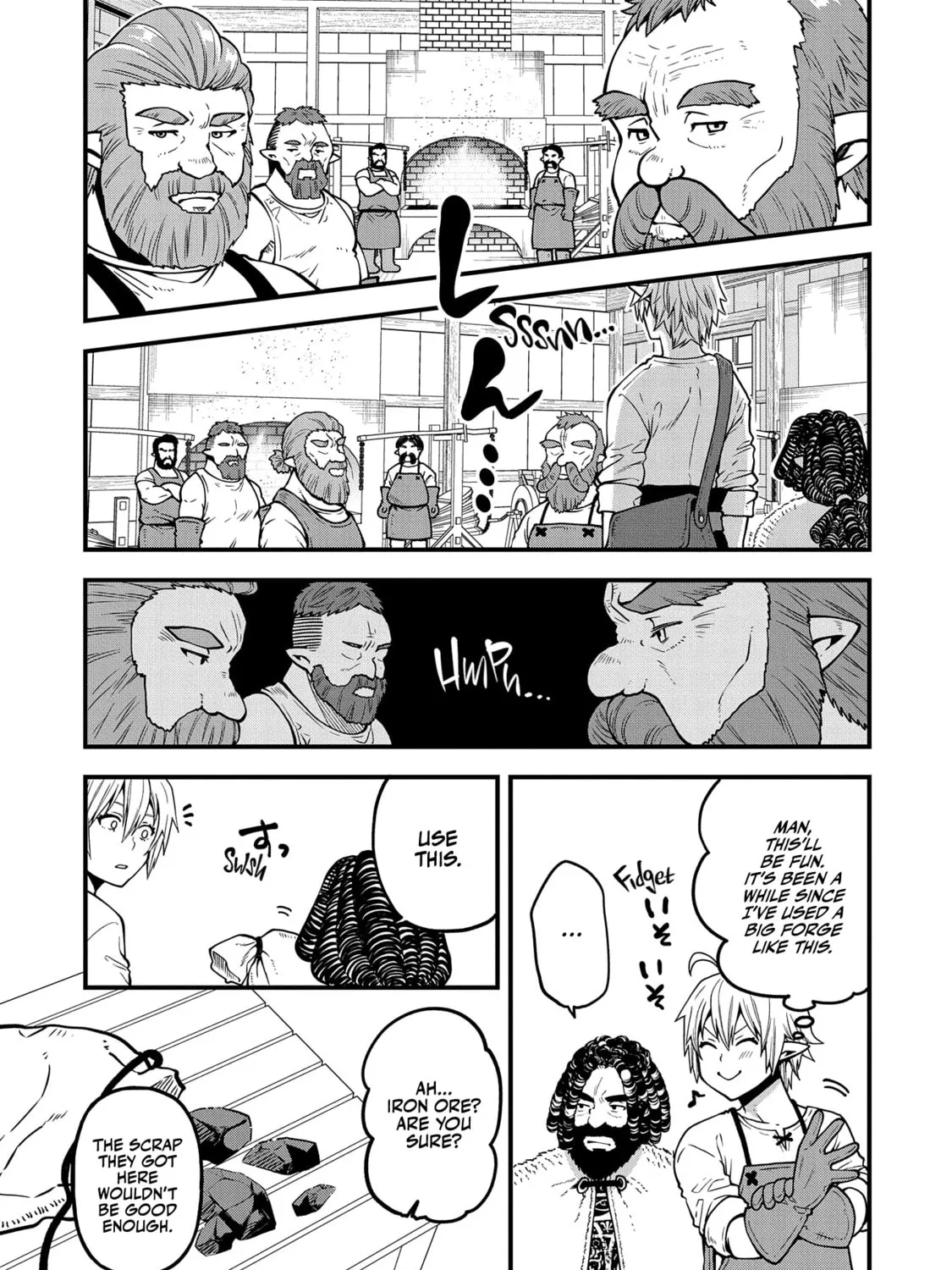 High Elf with a Long Life Chapter 16 page 14 - 