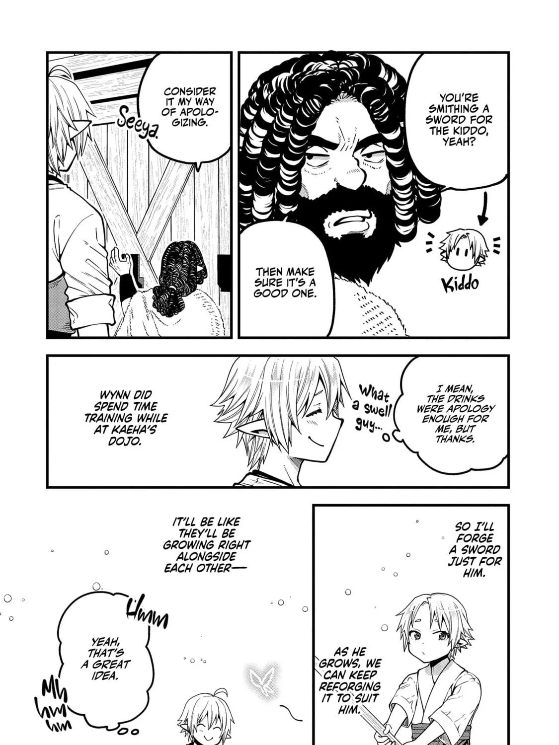 High Elf with a Long Life Chapter 16 page 16 - 