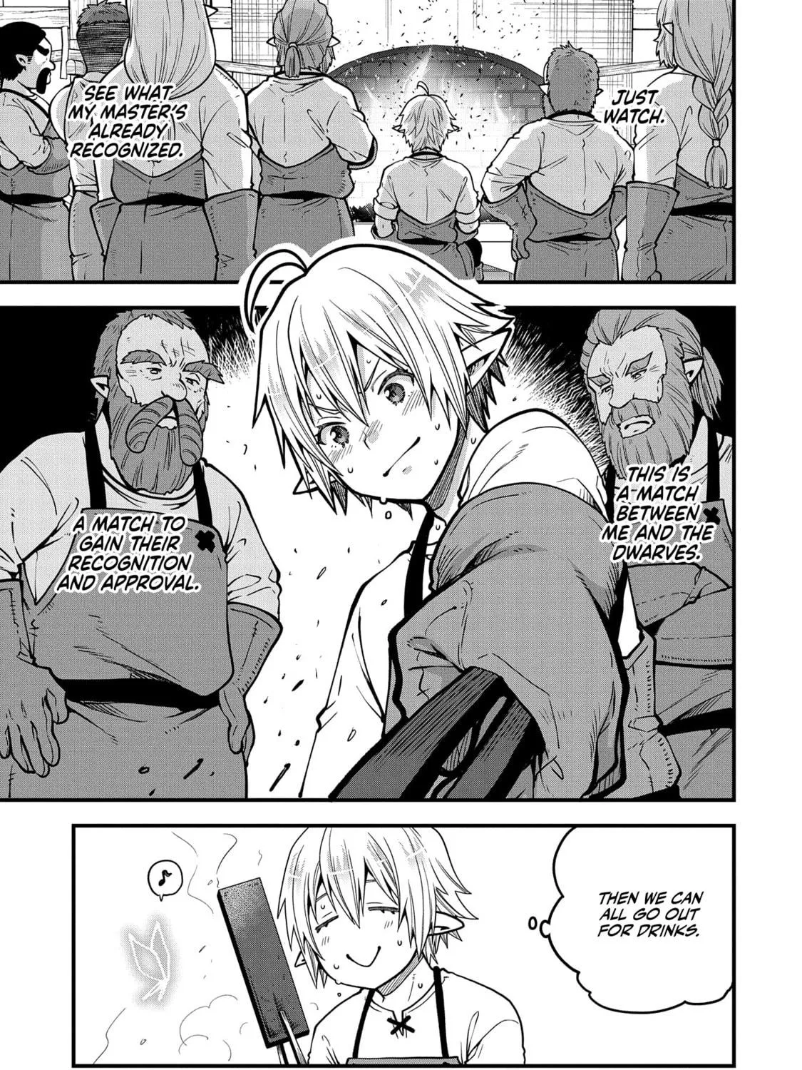 High Elf with a Long Life Chapter 16 page 22 - 
