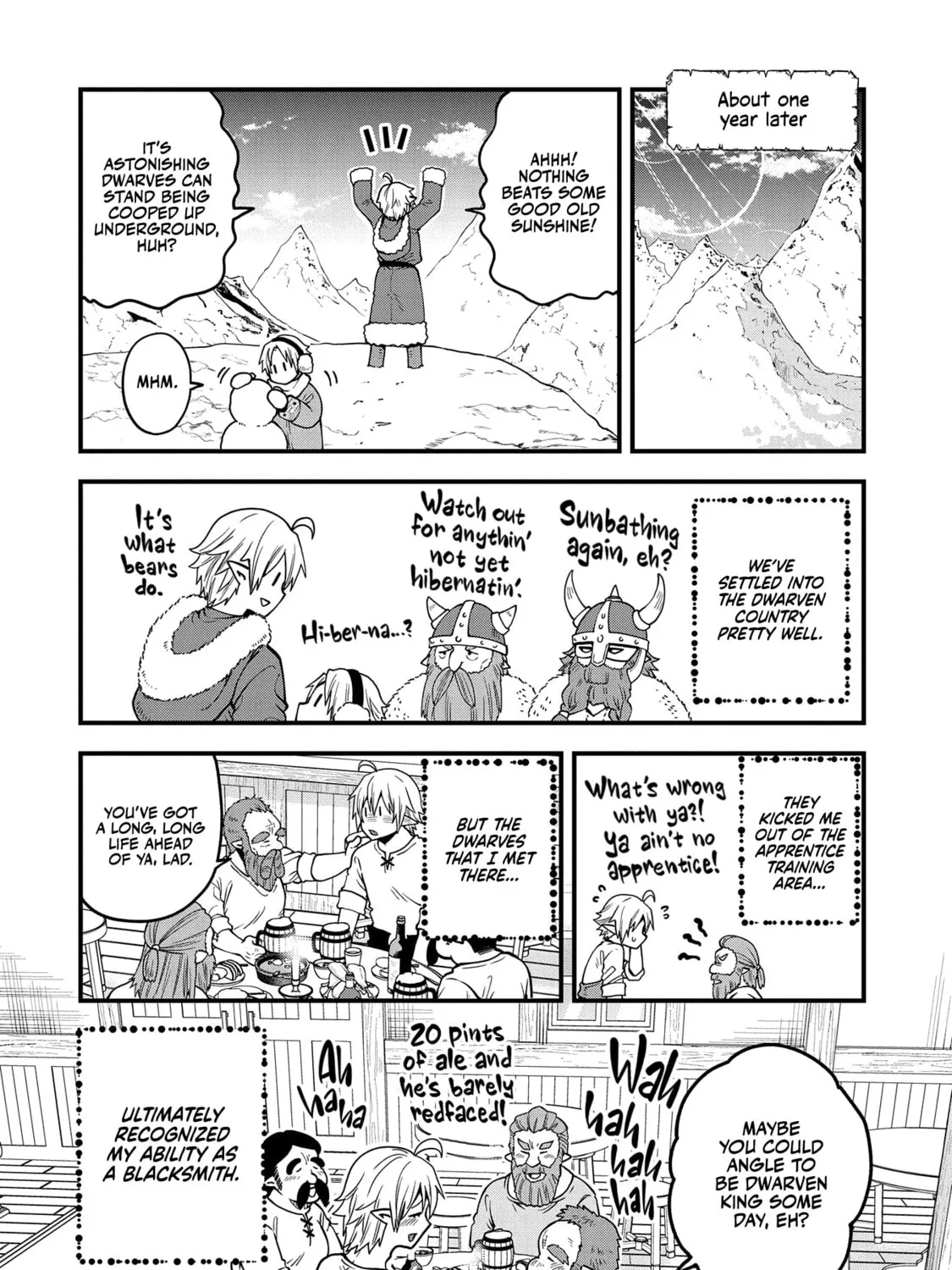 High Elf with a Long Life Chapter 16 page 24 - 