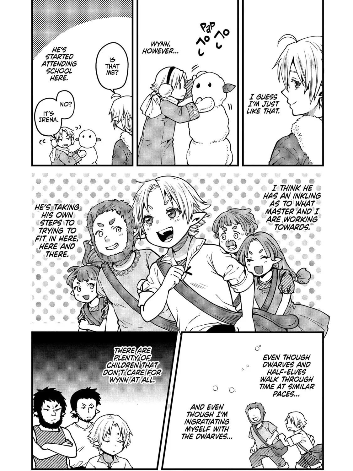 High Elf with a Long Life Chapter 16 page 26 - 