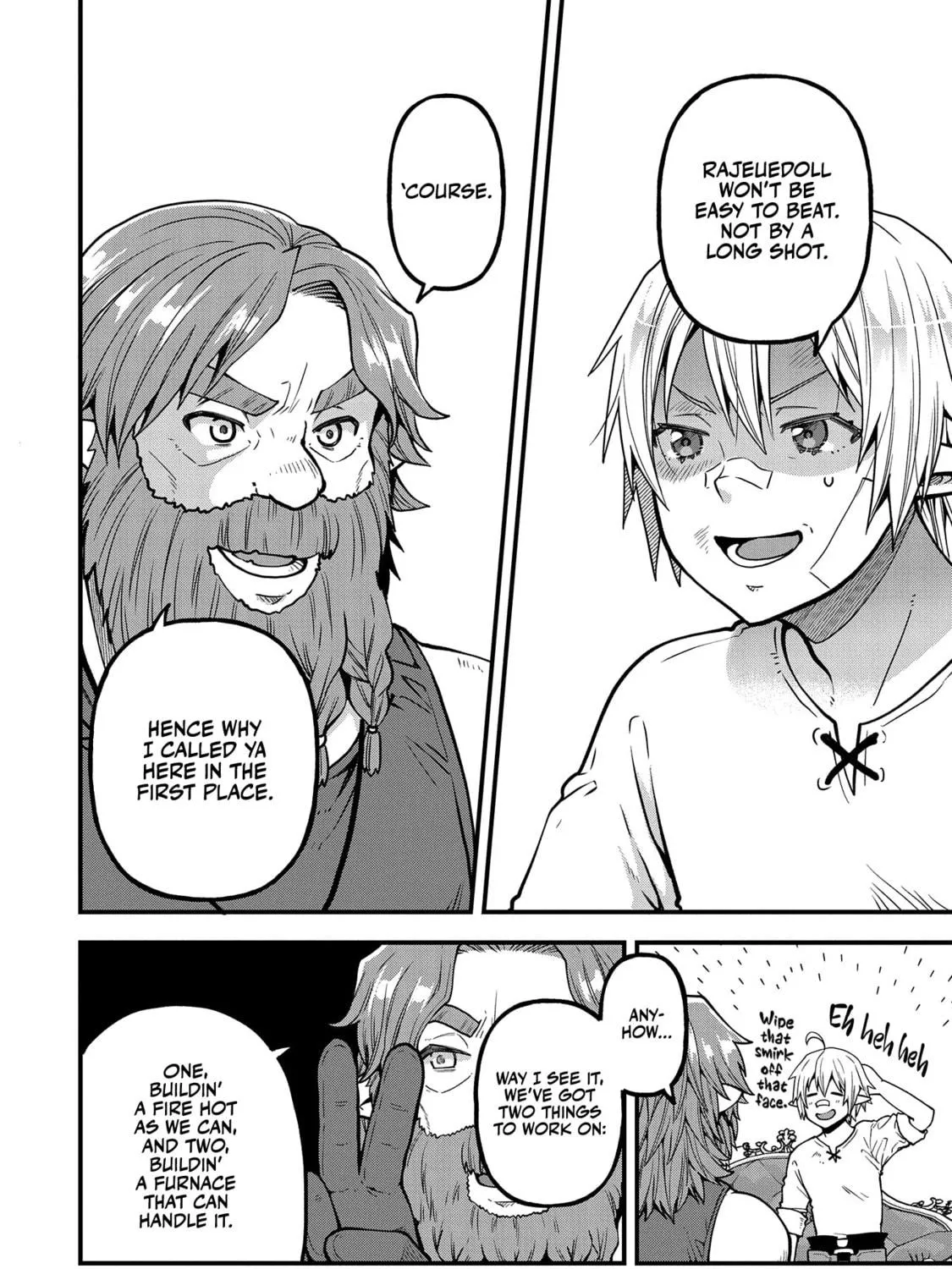 High Elf with a Long Life Chapter 16 page 4 - 