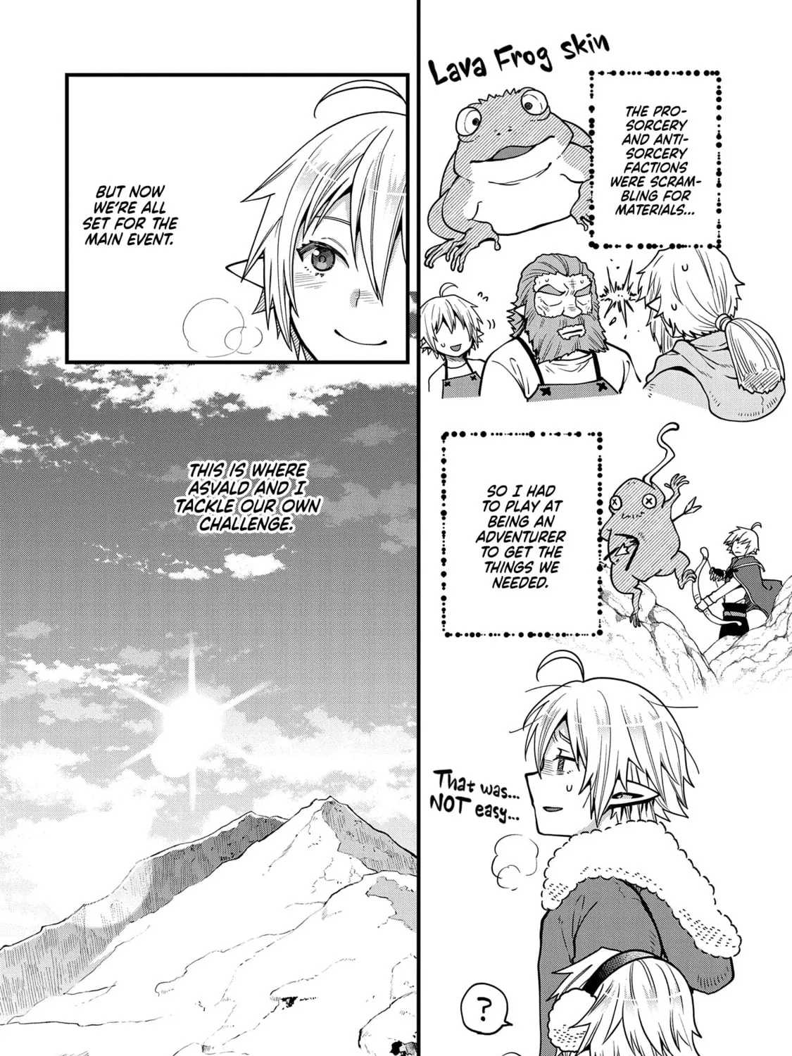High Elf with a Long Life Chapter 16 page 32 - 
