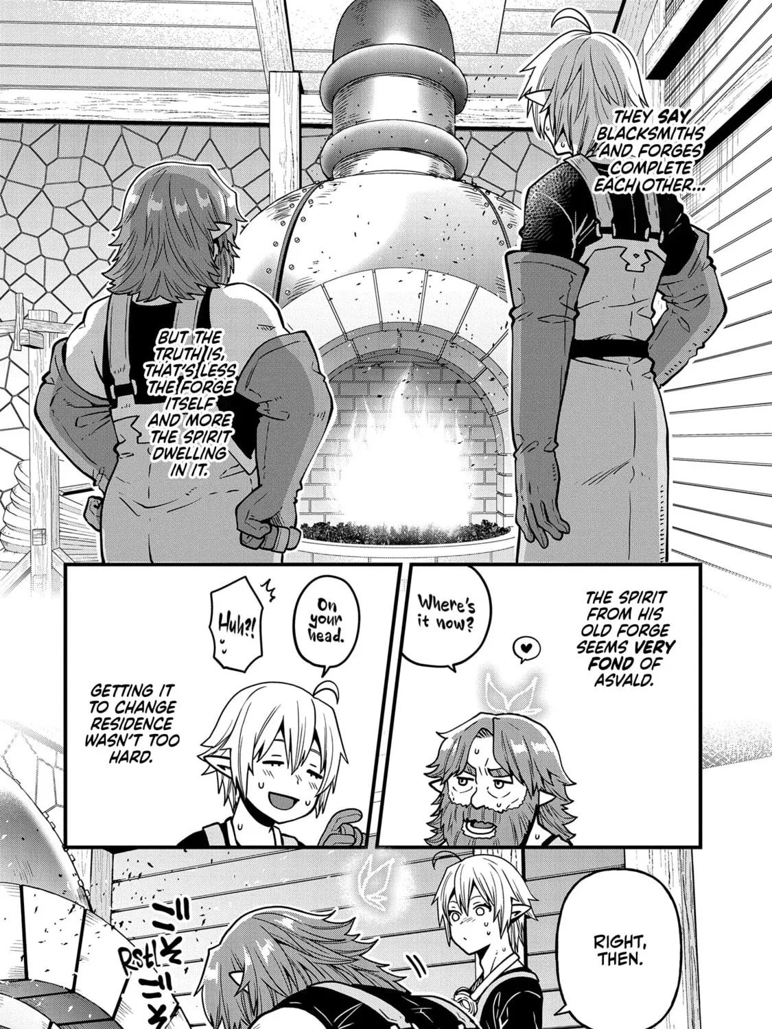 High Elf with a Long Life Chapter 16 page 36 - 