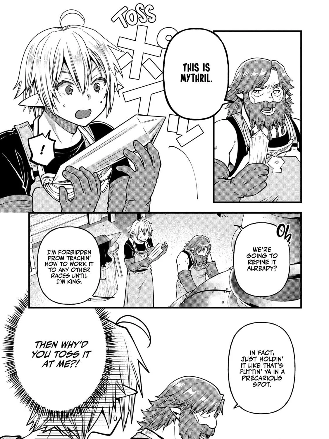 High Elf with a Long Life Chapter 16 page 38 - 