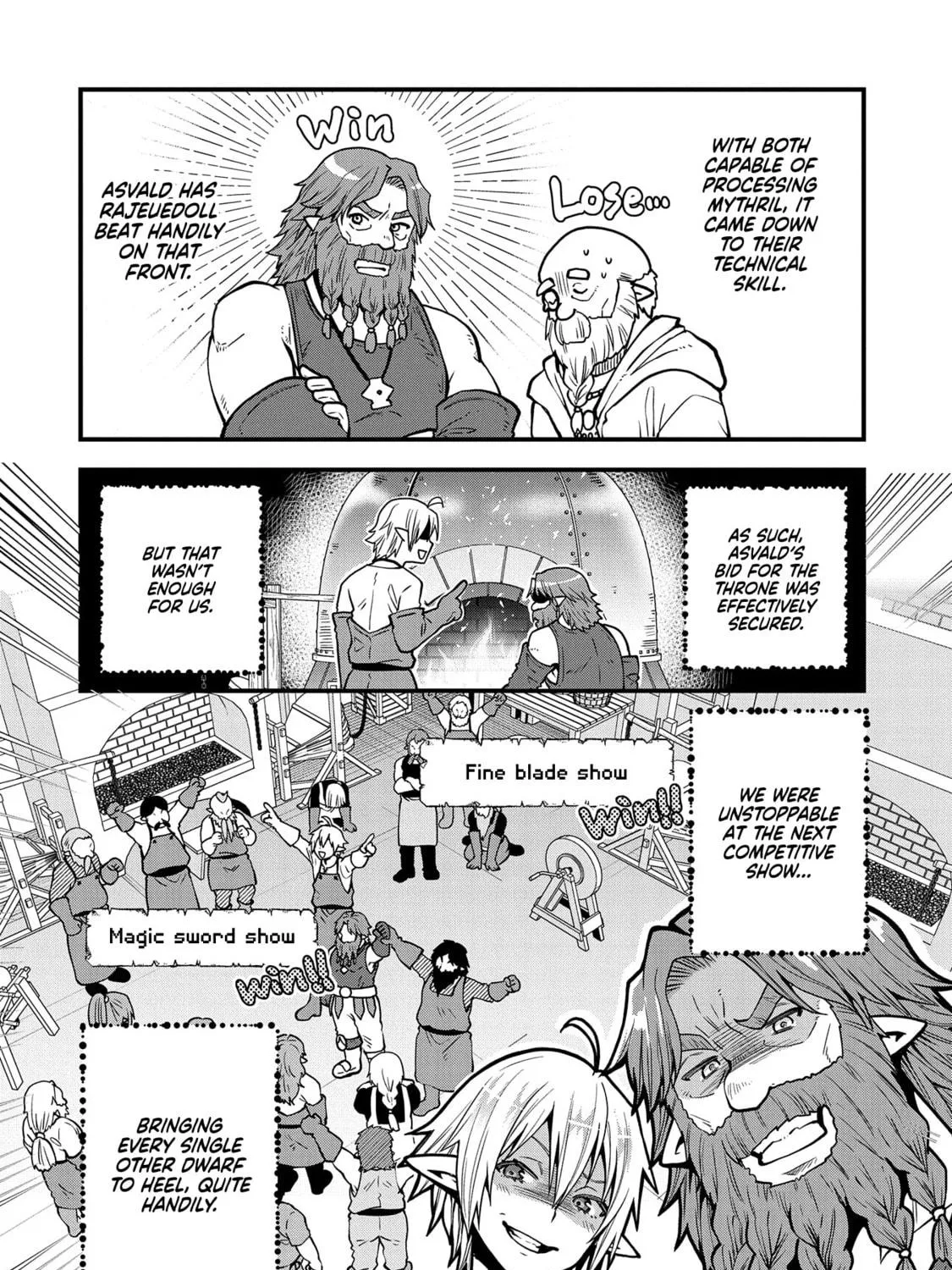 High Elf with a Long Life Chapter 16 page 52 - 